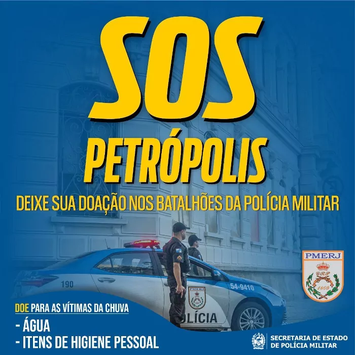 Imagem de chamada para Vídeo: Desastre em Petrópolis-RJ