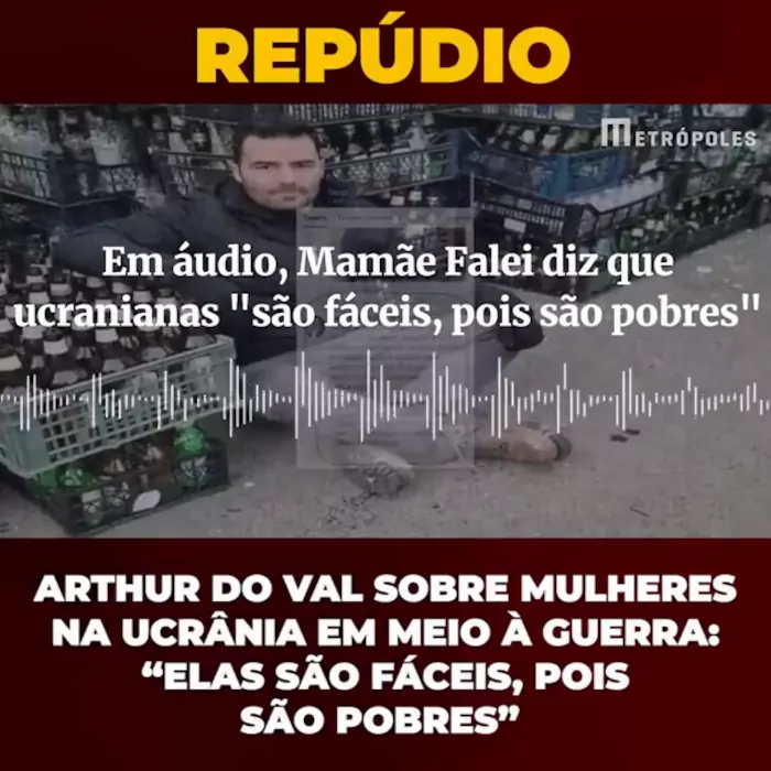 Imagem de chamada para Vídeo: "Mamãe Falei" sobre refugiadas: "são fáceis porque são pobres"