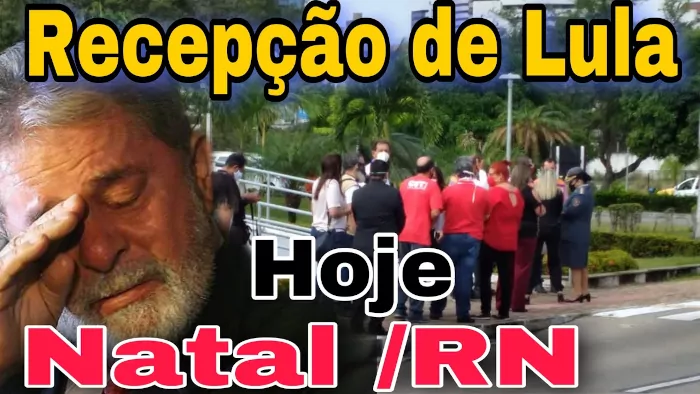 Imagem de chamada para Vídeo: O fiasco de Lula em Natal