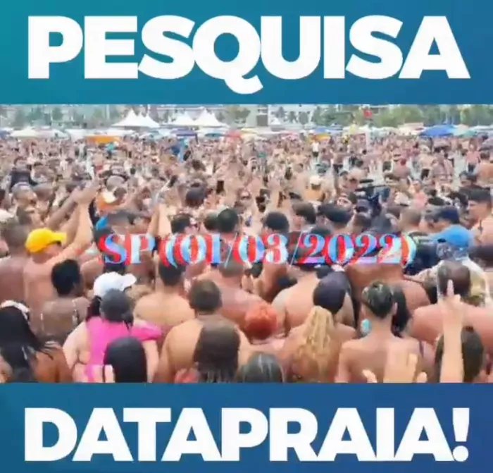 Bolsonaro recebido por fãs em Praia Grande